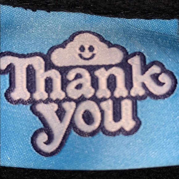 Thank You hoodie. (size small) - Picture 3 of 4